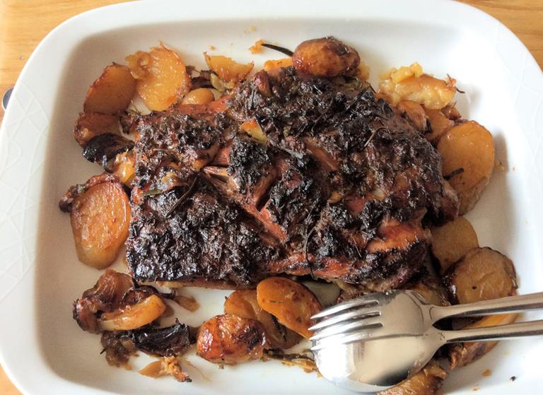 Slow-Roast Shoulder Of Lamb | Recipe | Cuisine Fiend